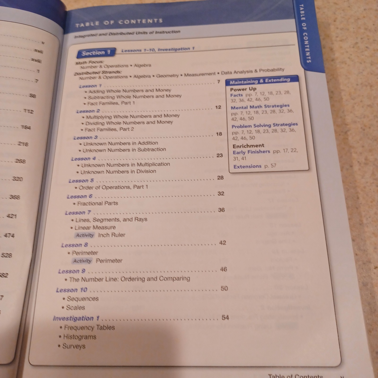 SAXON Math Course 1 Hardcover Student Edition 2012 by Stephen Hake