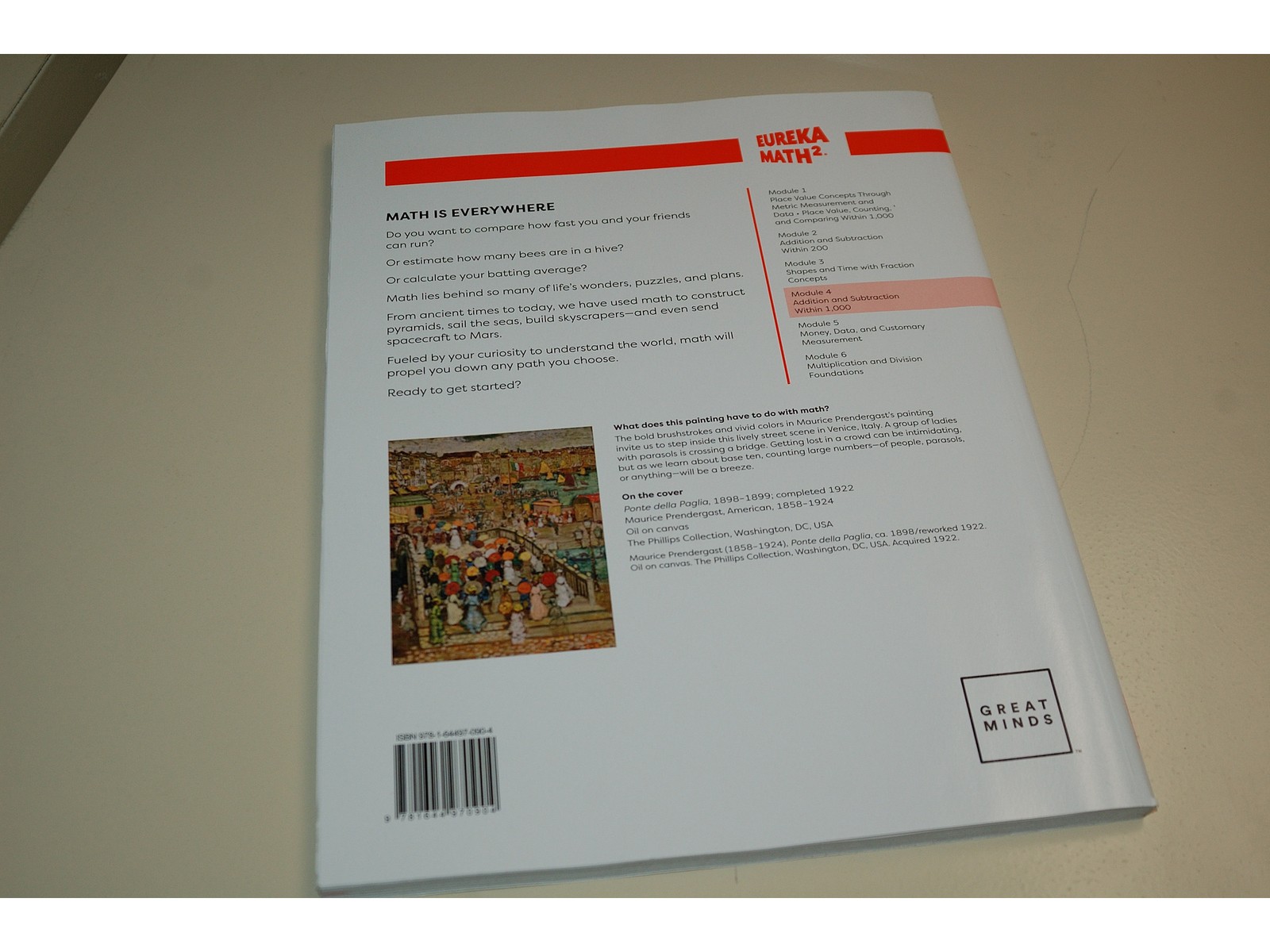 Eureka Math² Squared Grade 2 Module 4 Learn Student Book – Weight: 12.15 oz.