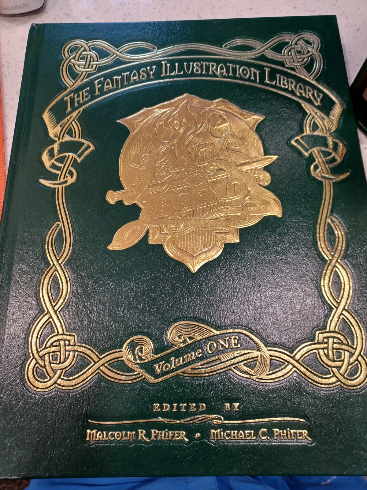FANTASY ILLUSTRATION LIBRARY: LANDS & LEGENDS Vol I / GODS & GODDESSES Vol II