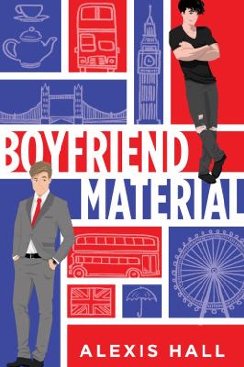 Boyfriend Material Paperback Alexis Hall