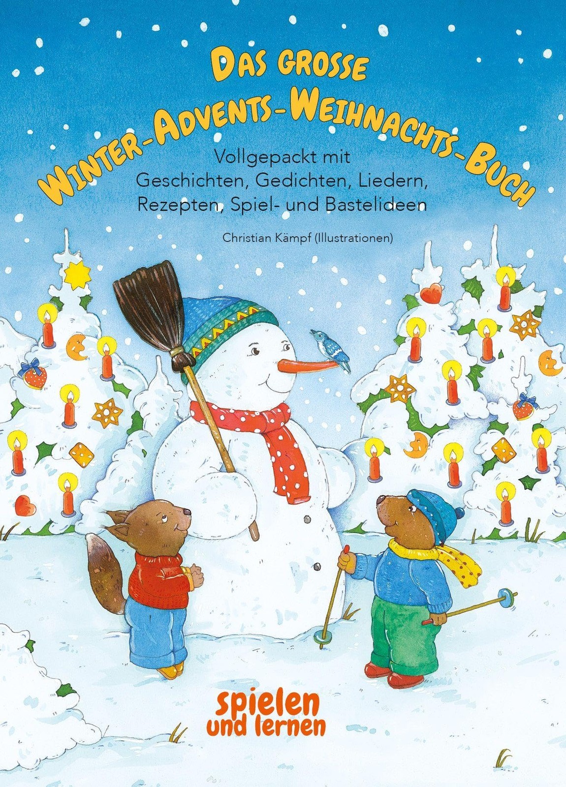 Angelica Rissma Das große Winter-Advents-Weihnachts-Buch: (Hardback) (UK IMPORT)