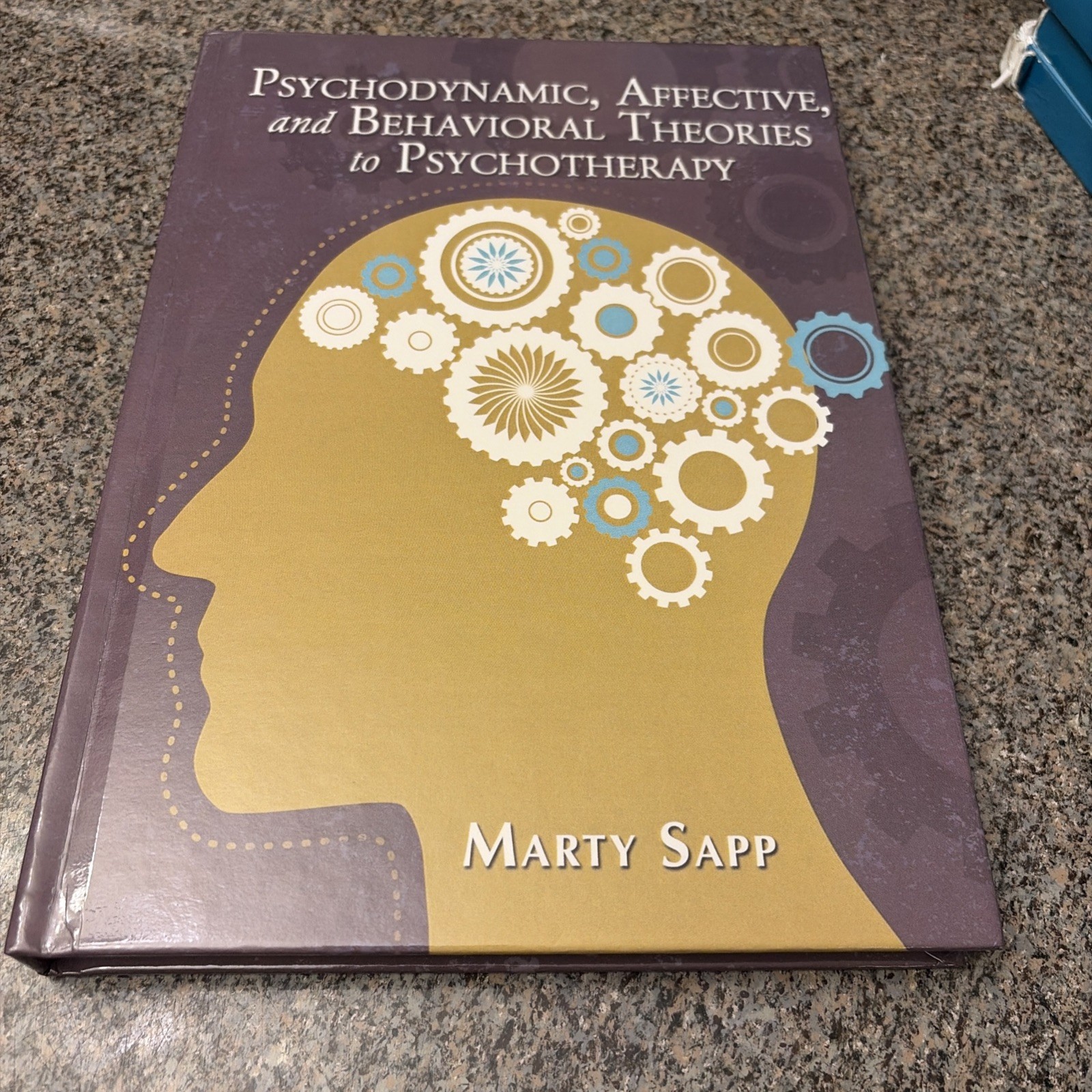 Psychodynamic, Affective, & Behavioral Theories to Psychotherapy, by Sapp (New)