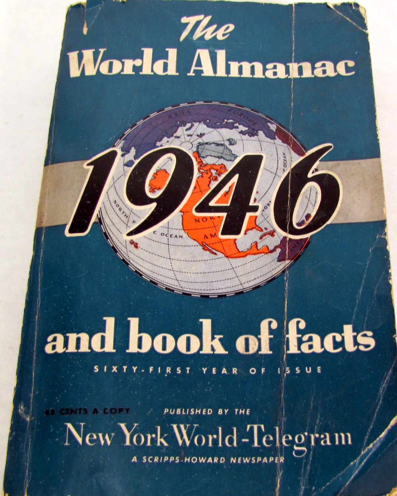 The World Almanac and Book of Facts 1946 New York World-Telegram