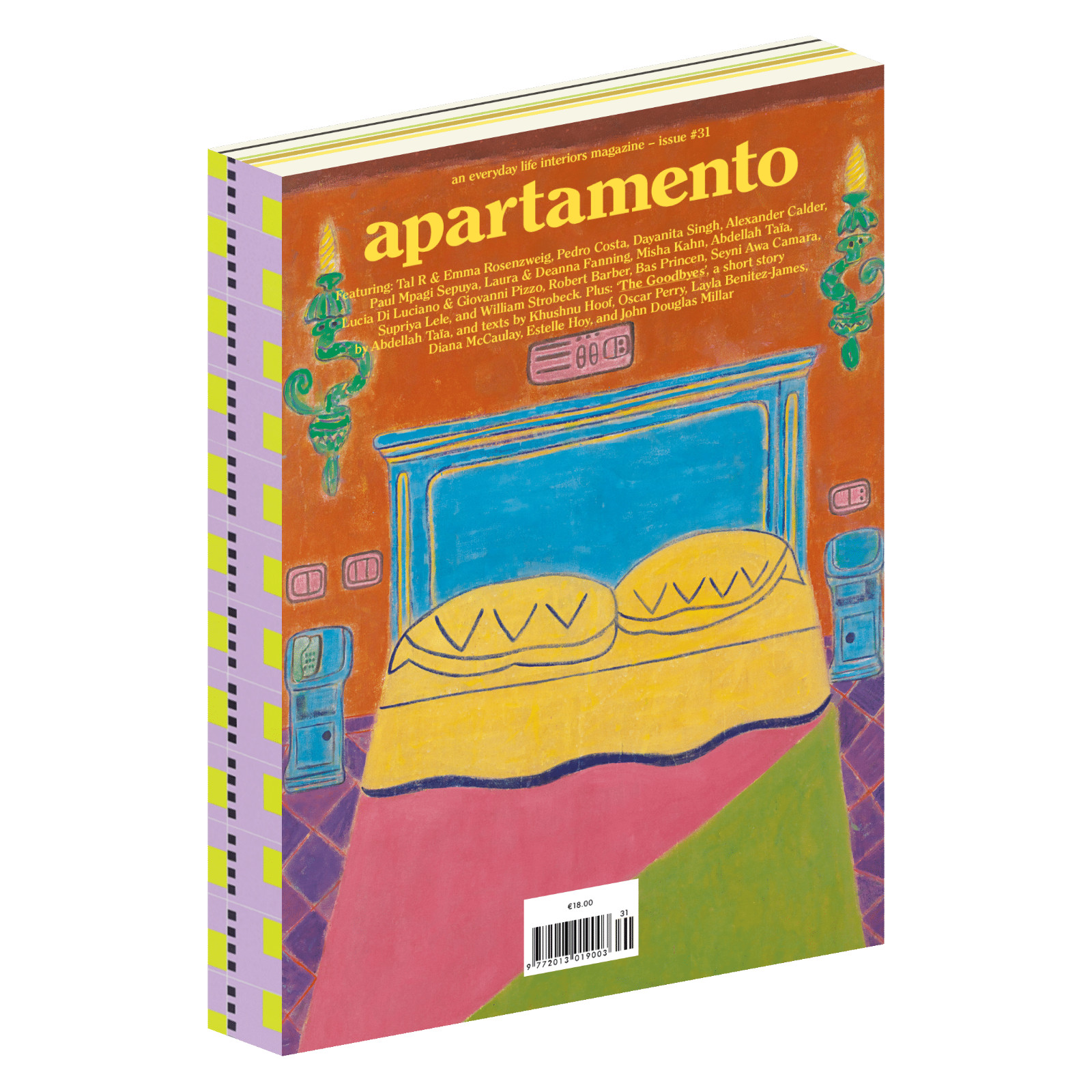 Apartamento Magazine 31 Art Design Interiors Lifestyle Calder African Ceramics