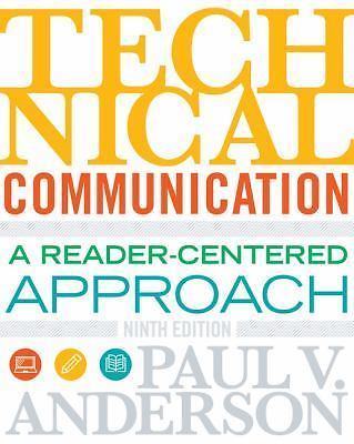 Technical Communication; MindTap Course Li- paperback, 1305667883, Paul Anderson
