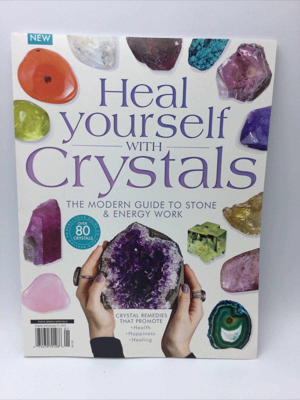 TOPIX MEDIA – HEAL YOURSELF WITH CRYSTALS- MODERN GUIDE MAGAZINE .