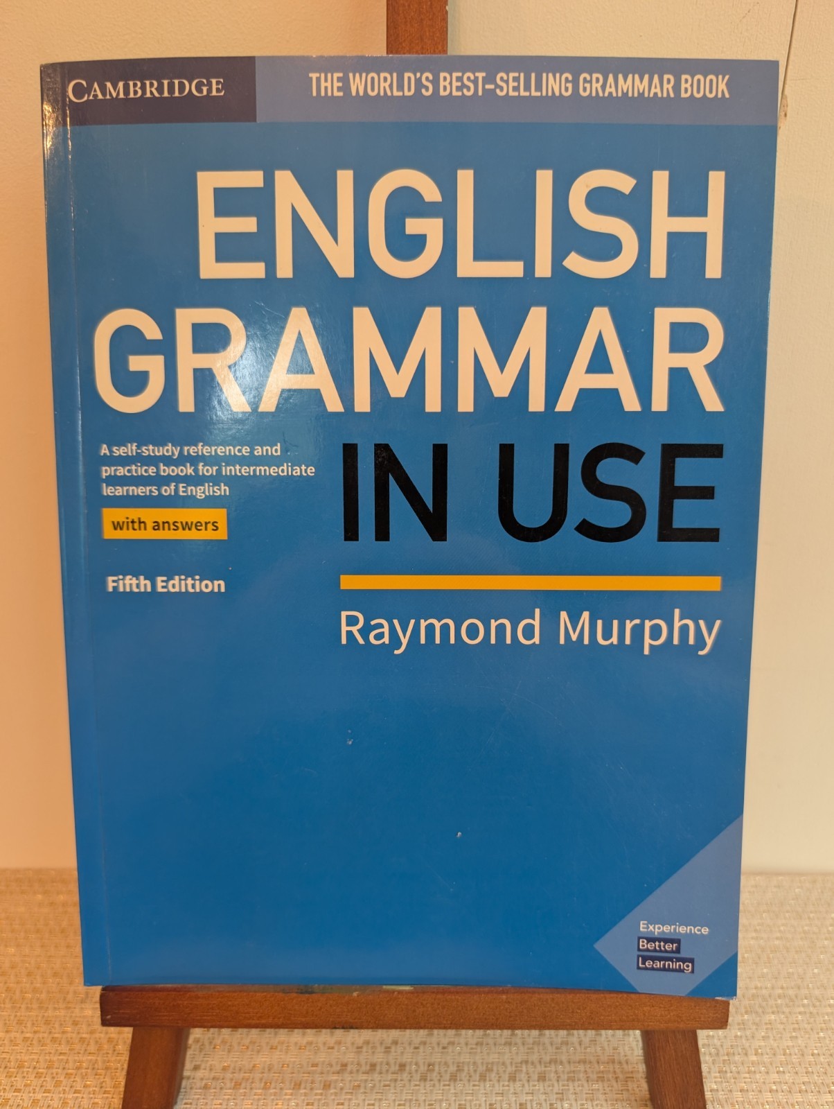 Grammar in Use Ser.: English Grammar in Use Book with Answers by…