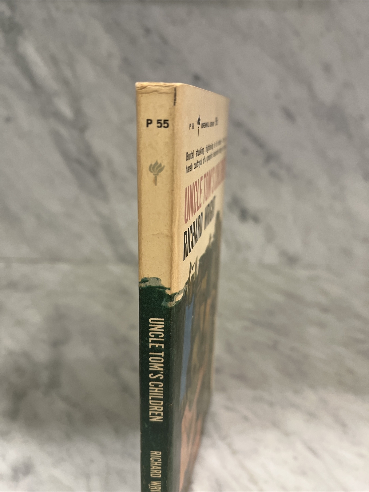 Uncle Tom’s Children, Richard Wright (1940) 1st Perennial Ed. 1965 pb CLEAN