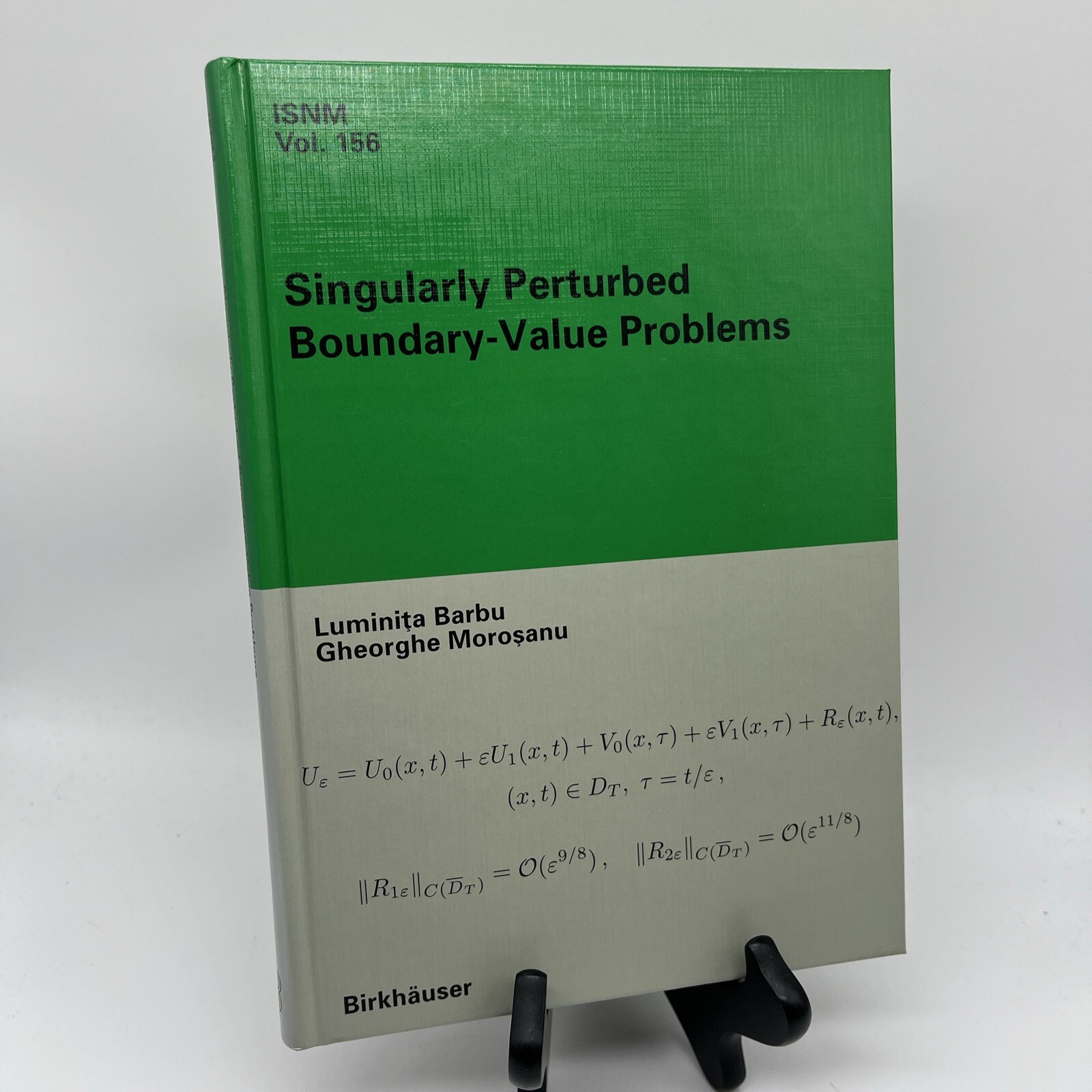 Singularly Perturbed Boundary-Value Problems by Gheorghe Morosanu (English) Hard