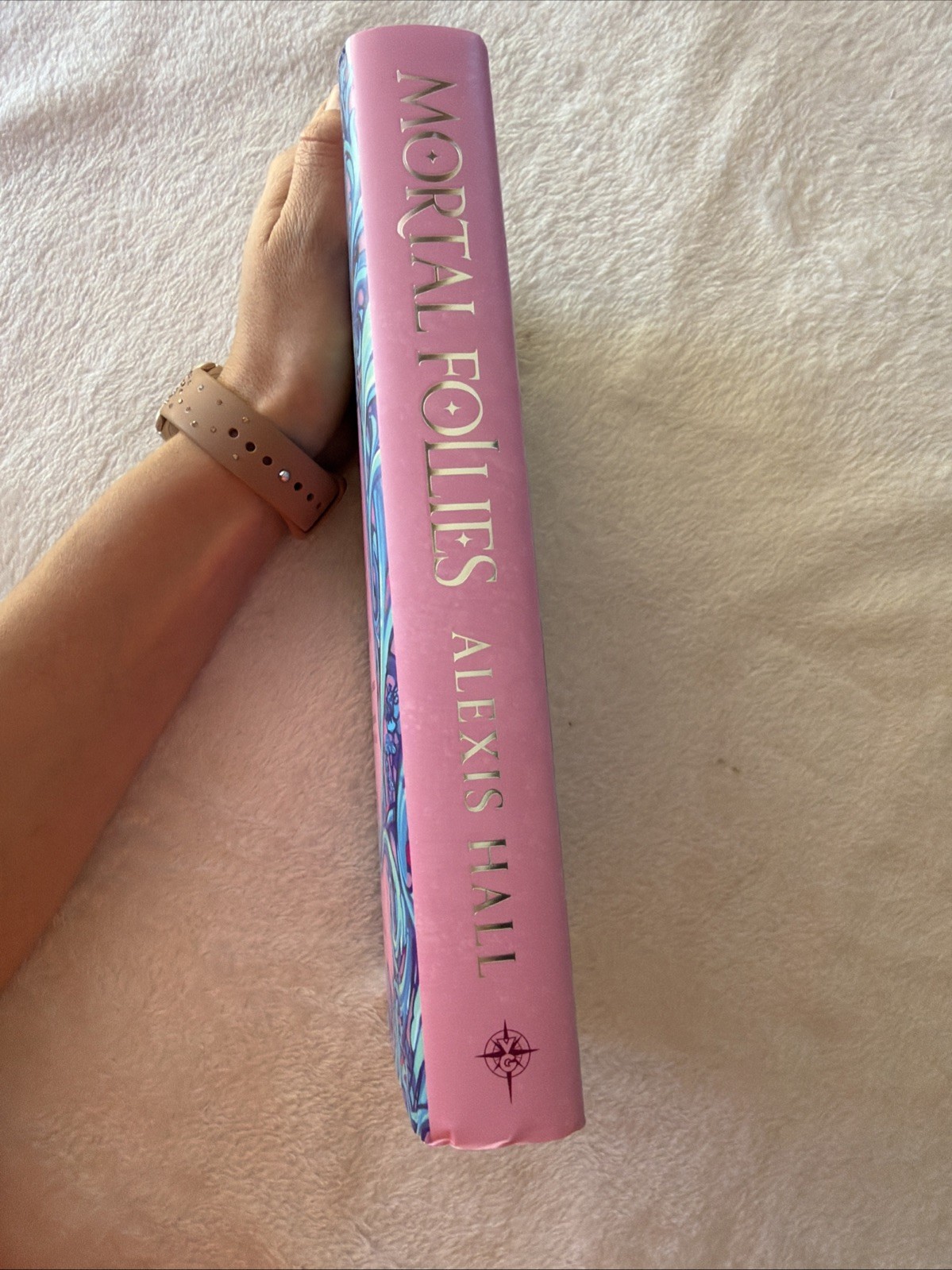 Illumicrate Afterlight Mortal Follies Alexis Hall Hardcover DIGITALLY SIGNED