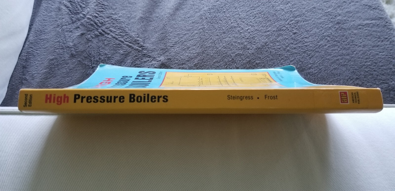HIGH PRESSURE BOILERS SECOND EDITION 1994 STEINGRESS FROST BOOK