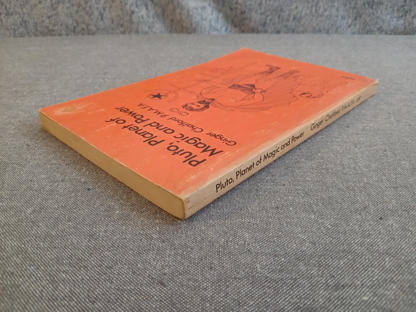 Pluto, Planet of Magic and Power – Ginger Chalford – 1984 first printing