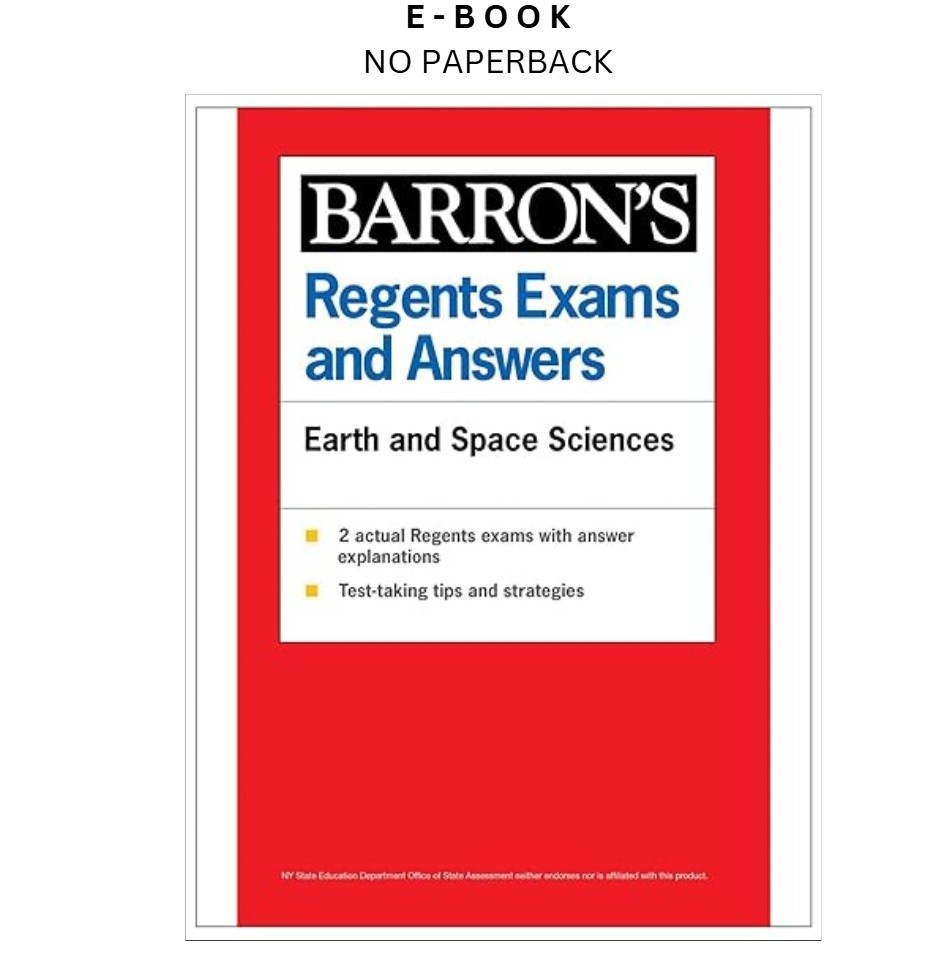 Regents Exams and Answers: Earth and Space Sciences (Ba, Barron&rsquo;s Educational Se