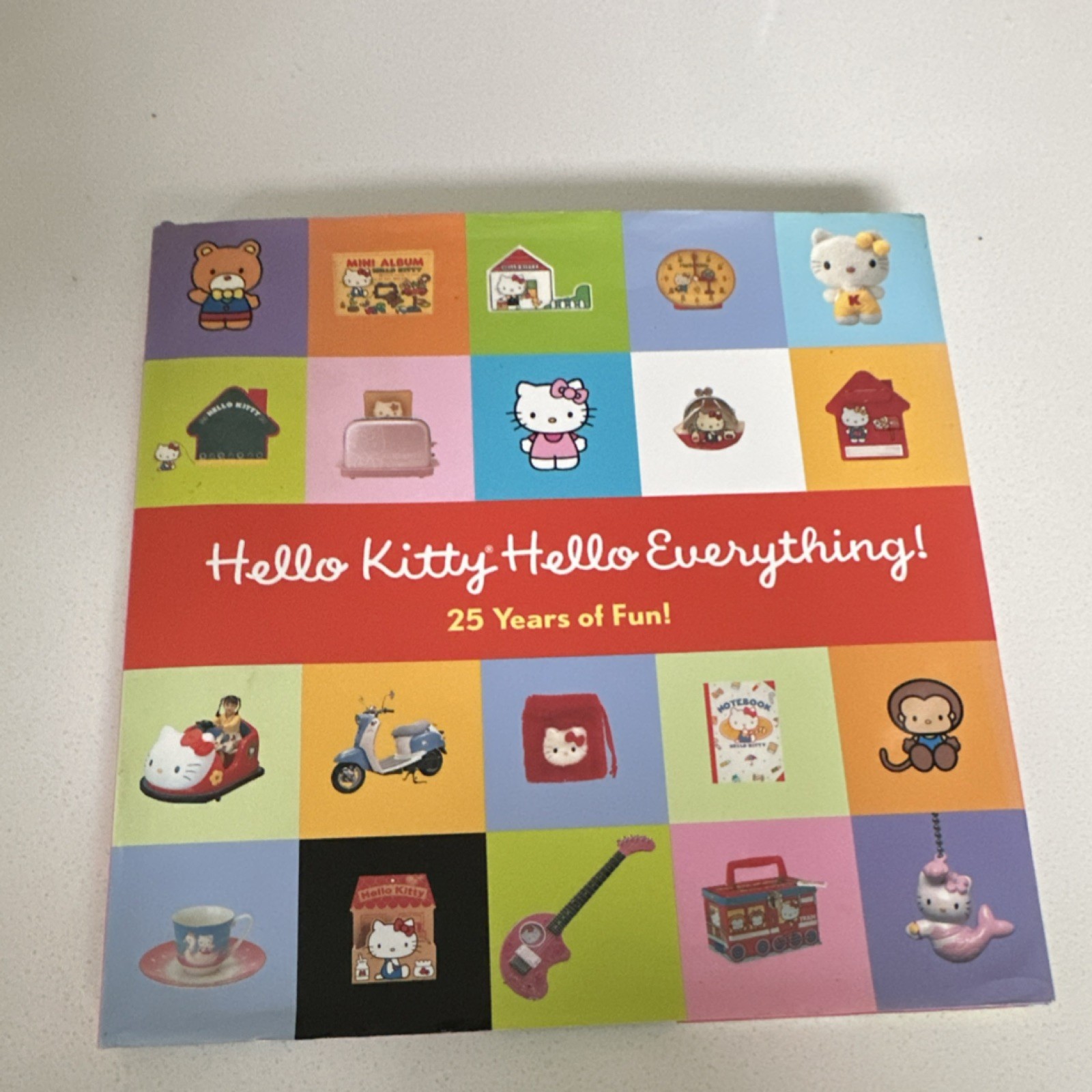 Marie Moss Hello Kitty Hello Everything! 25 Years of Fun Hardcover 2001 Abrams