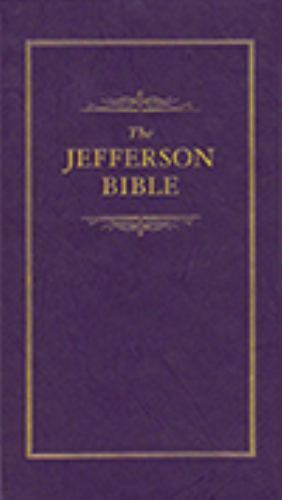 Jefferson Bible, USA, Books of American Wisdom, Hardback