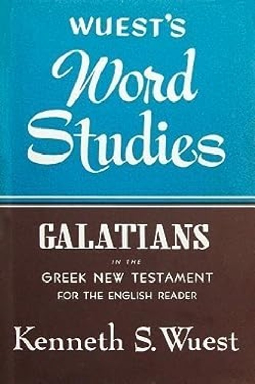 Galatians Paperback Kenneth S. Wuest
