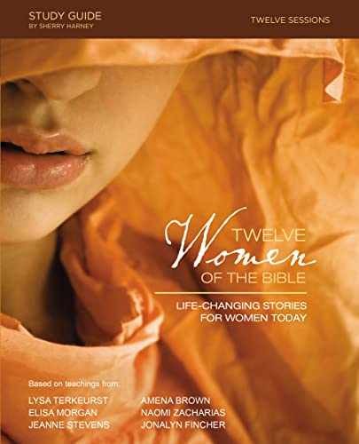 Twelve Women of the Bible – Paperback, by TerKeurst Lysa; Morgan – Very Good