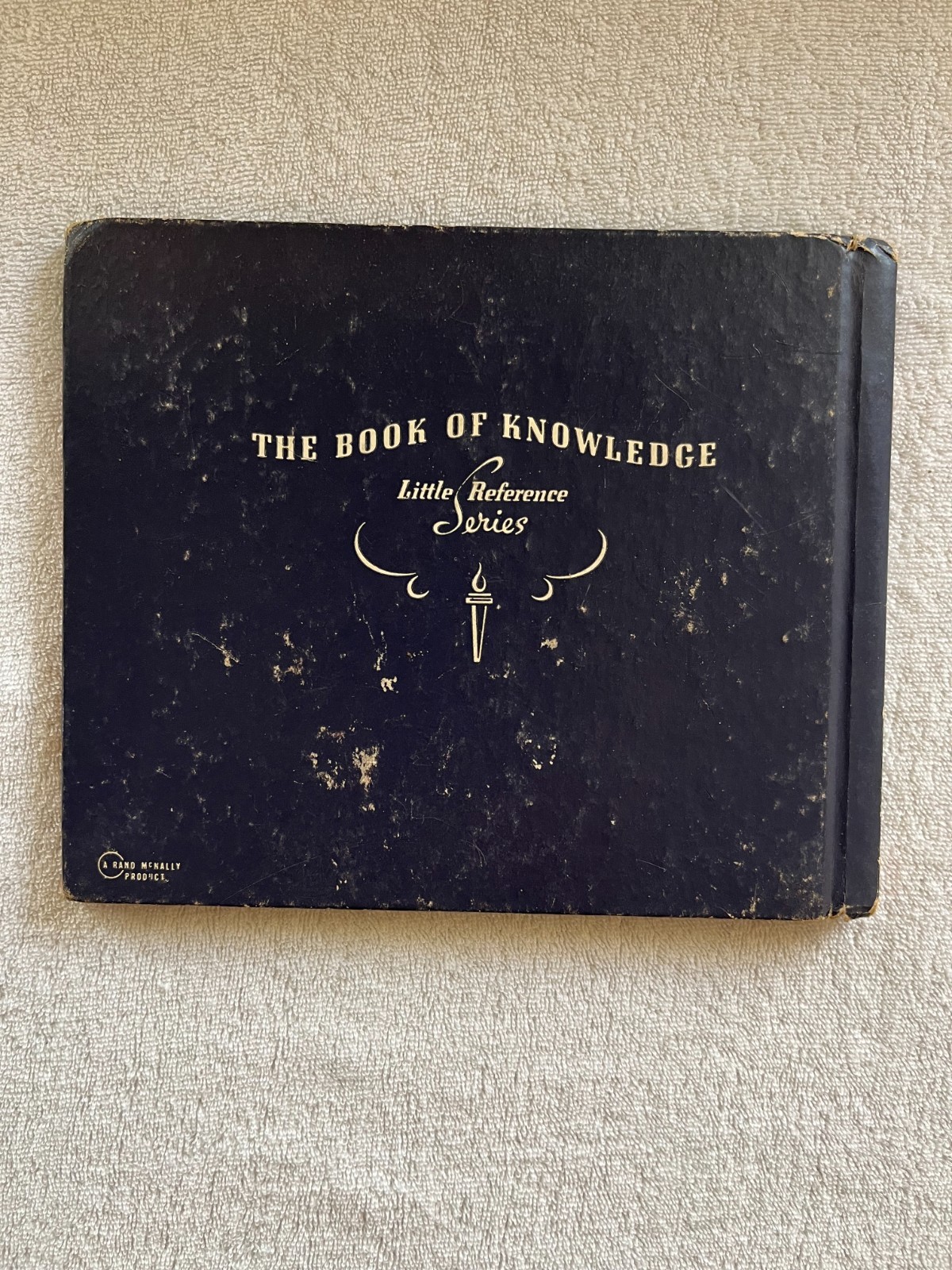Vintage The Book of Knowledge Little Reference Series-The Book of Wonder