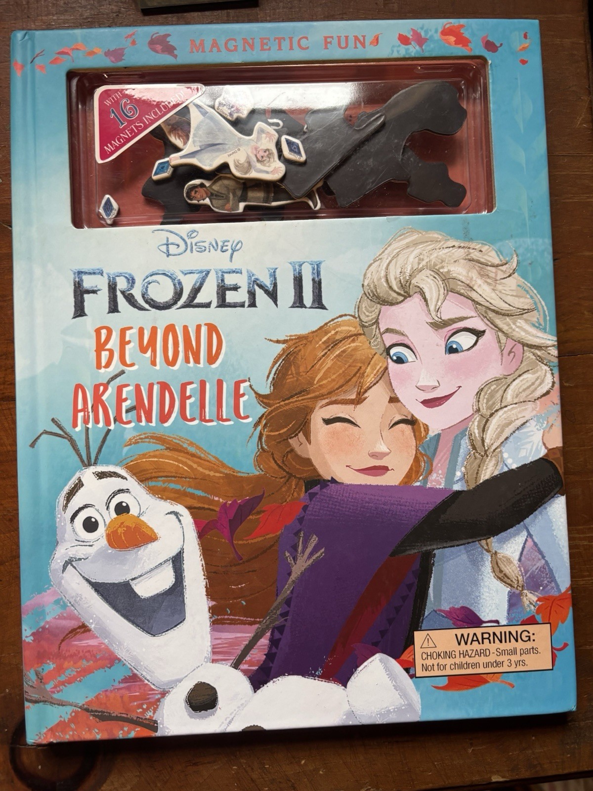 Disney Frozen 2 Beyond Erindale Book And Magnets