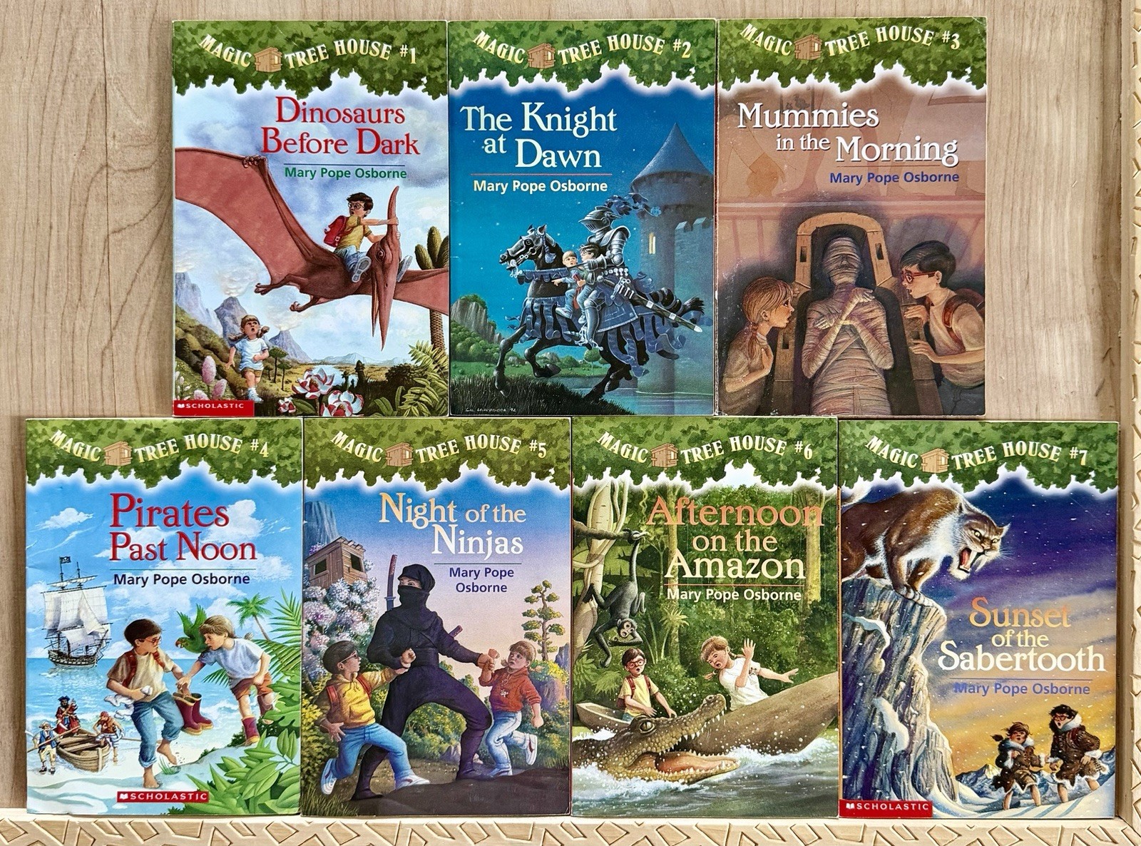 Magic Tree House Complete Set 1-28 Original Book Lot Chapter Mary Pope Osborne