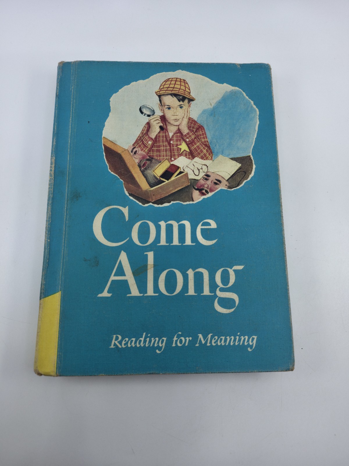 1957 “Come Along” Vintage Childrens Book Reading for Meaning Hardcover