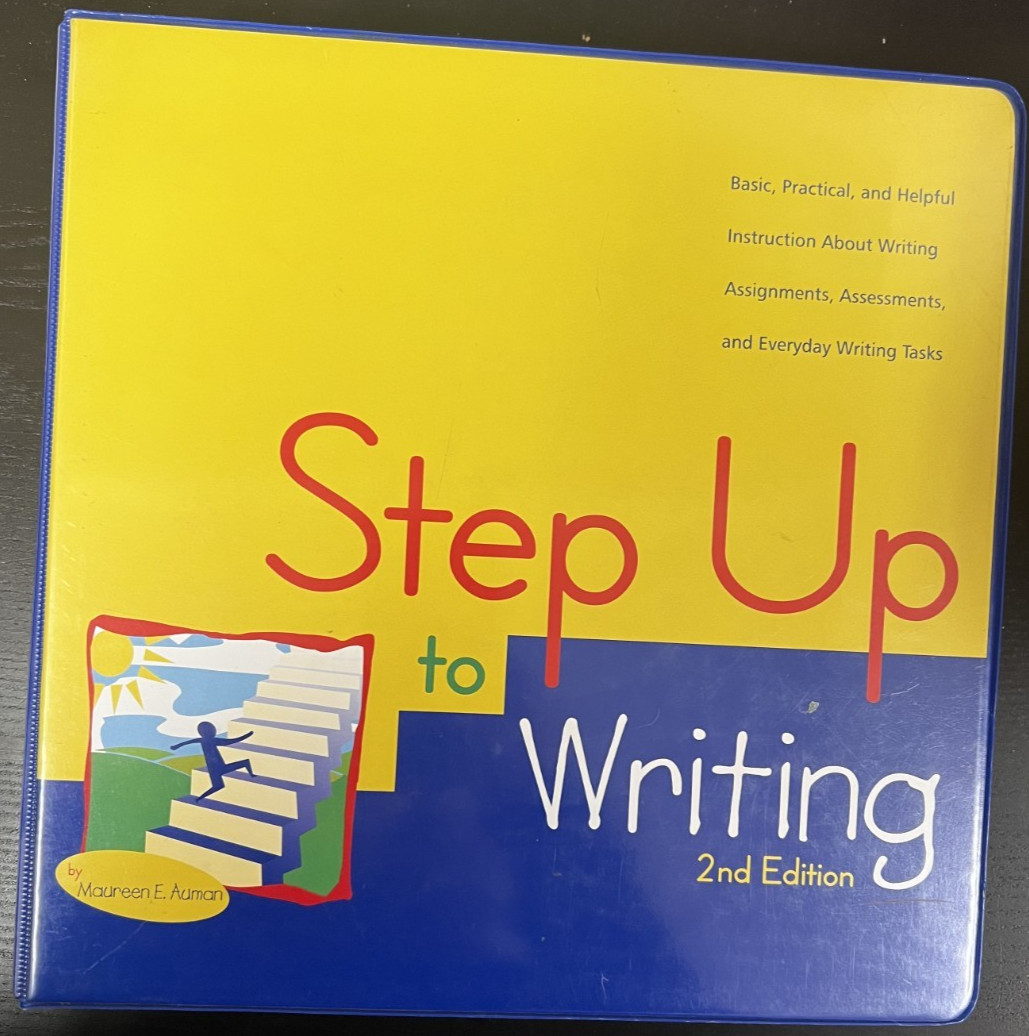Step Up to Writing By Maureen E. Auman(2003, Binder)