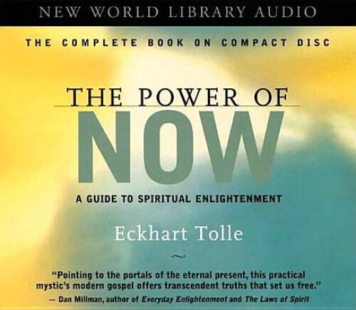 The Power of Now: A Guide to Spiritual Enlightenment – Audio CD – GOOD