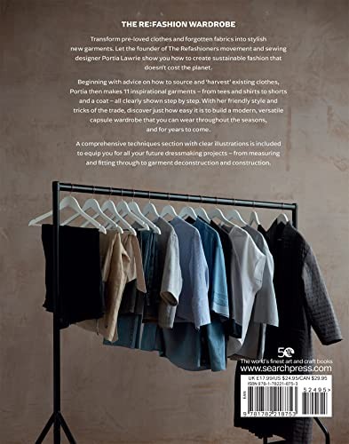Re:Fashion Wardrobe, The: Sew your own stylish, sustainable clothes, Lawrie, Por