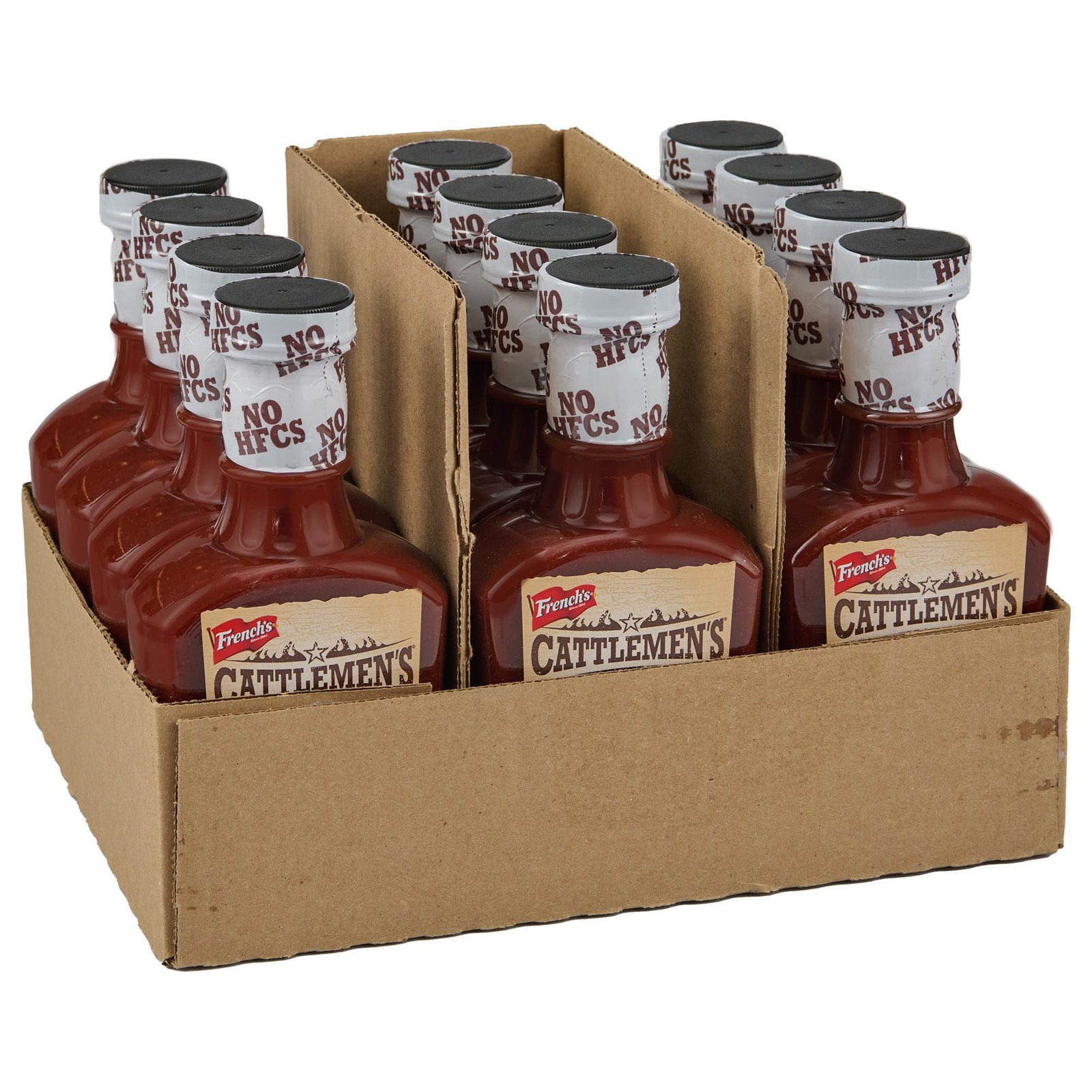 Cattlemen&rsquo;s Kansas City Classic BBQ Sauce, 18 oz 1.12 Pound (Pack of 12)
