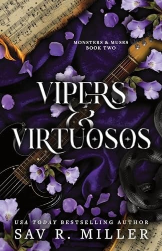 Vipers and Virtuosos (Monsters & Muses, Bk. 2, Deluxe Edition)