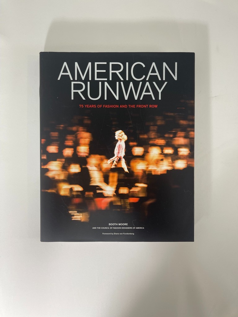 American Runway book-72 Years of Fashion & the Front Row