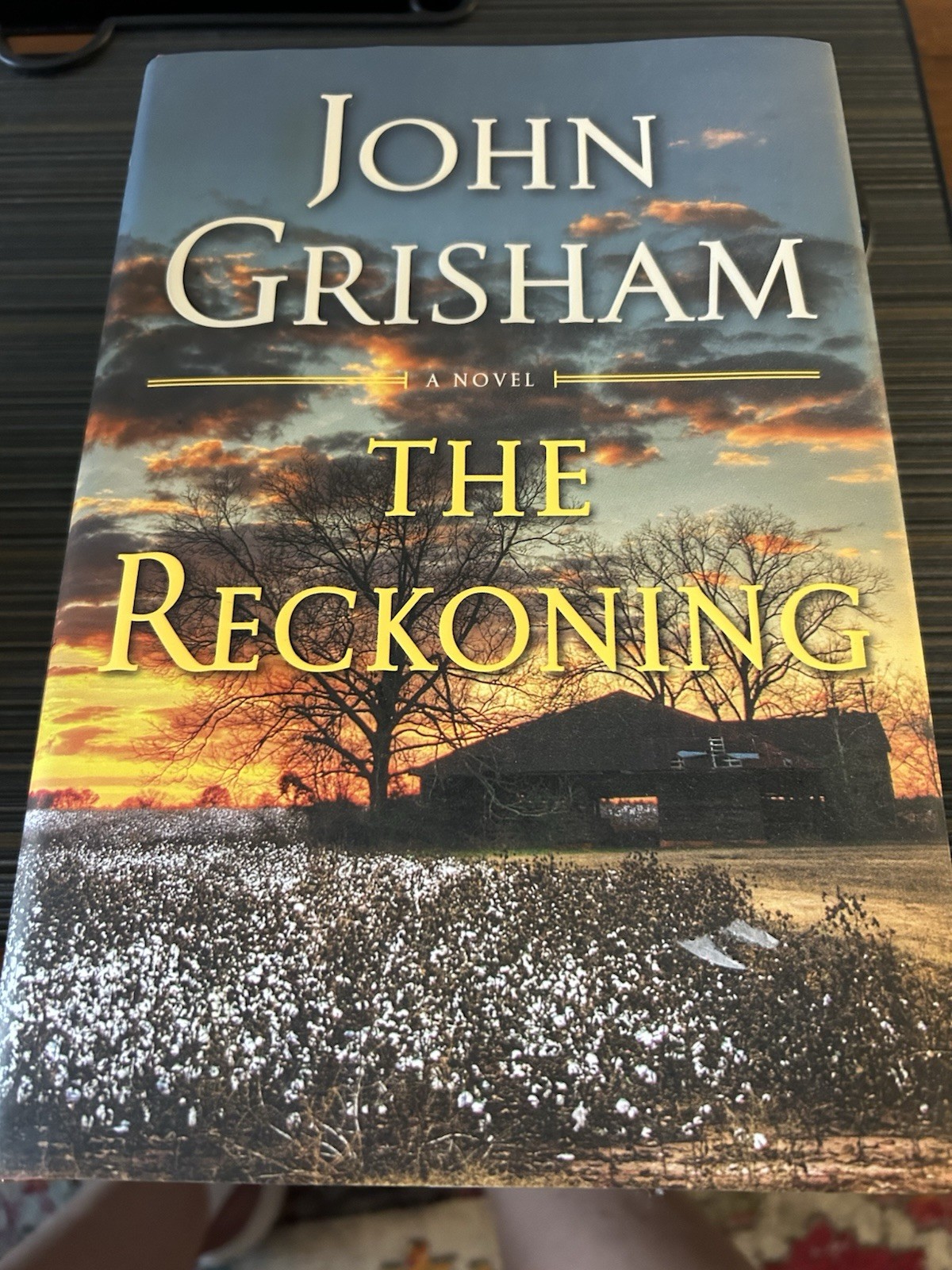 Lot of 6 John Grisham Hardcover Books