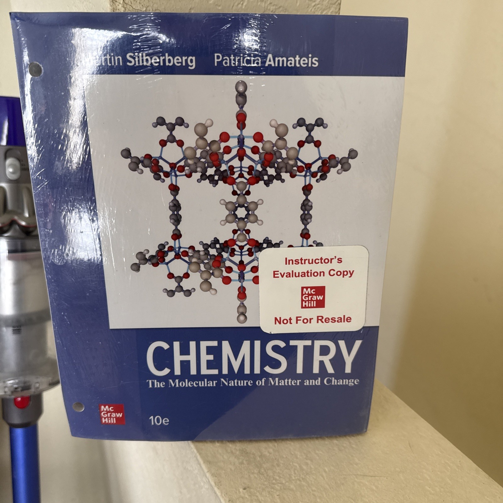NEW Chemistry The Molecular Nature Of Matter And Change Silberberg Loose 10e
