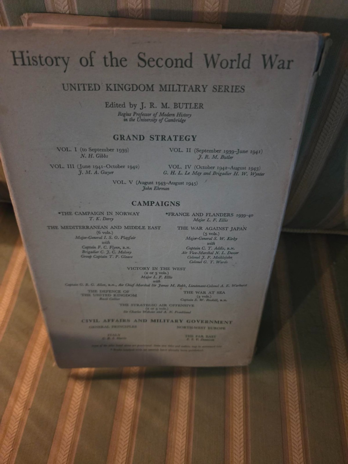 History of the Second World War The War in France and Flanders 1939-1940 Ellis
