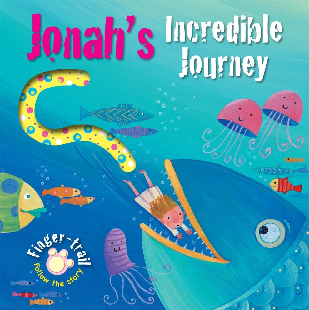 Jonah&rsquo;s Incredible Journey (Finger-trail Tales) by Elena Pasquali Book The Fast