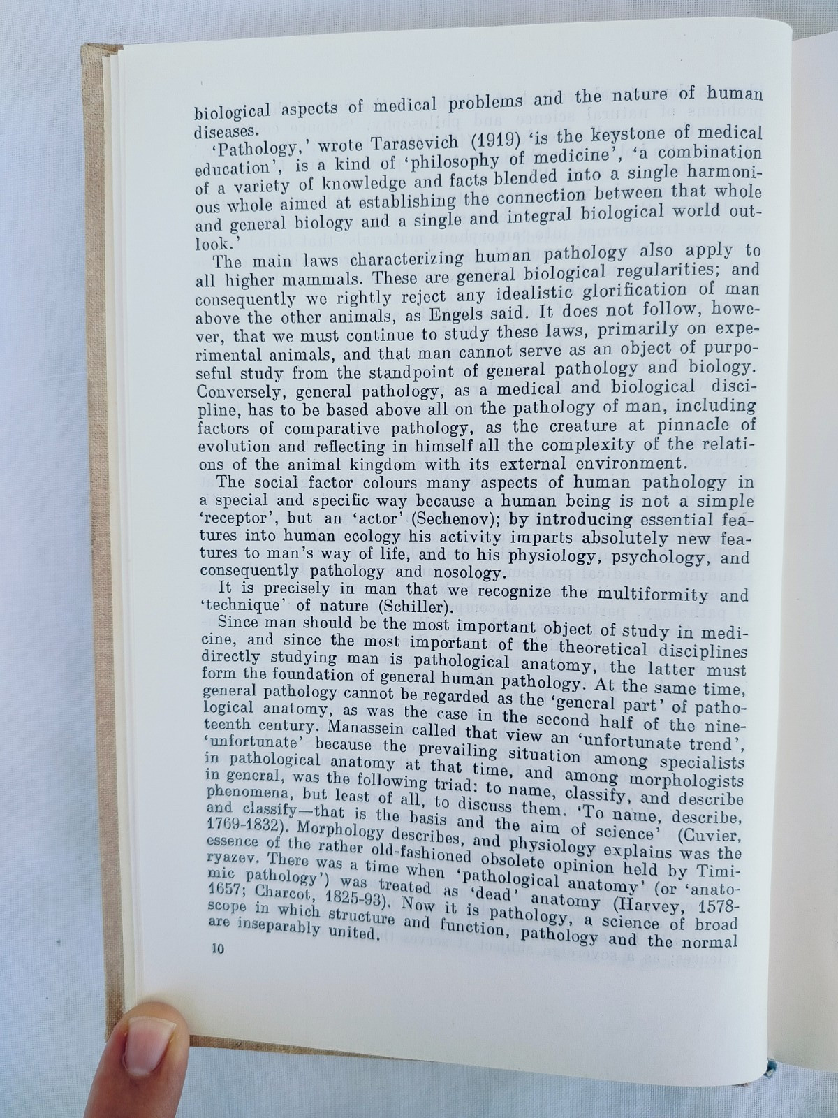 General Human Pathology by Ippolit Davydovsky, Mir Publishers, 1971, Hardcover