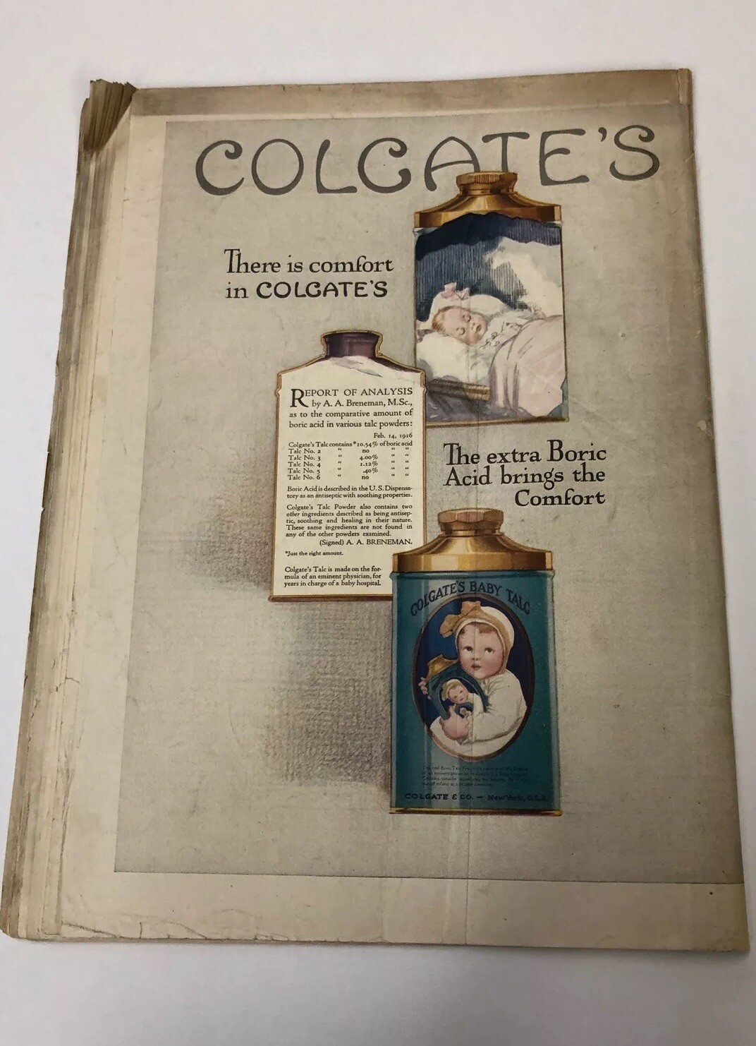 Modern Priscilla Magazine Needlework Women&rsquo;s Fashions Vintage Ads Sept. 1919