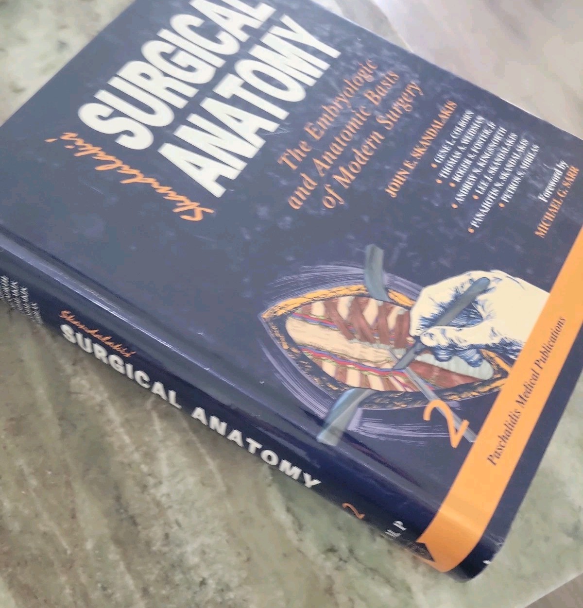 Skandalakis&rsquo; Surgical Anatomy: The Embryologic and Anatomic Basis 1st & 2nd Vol