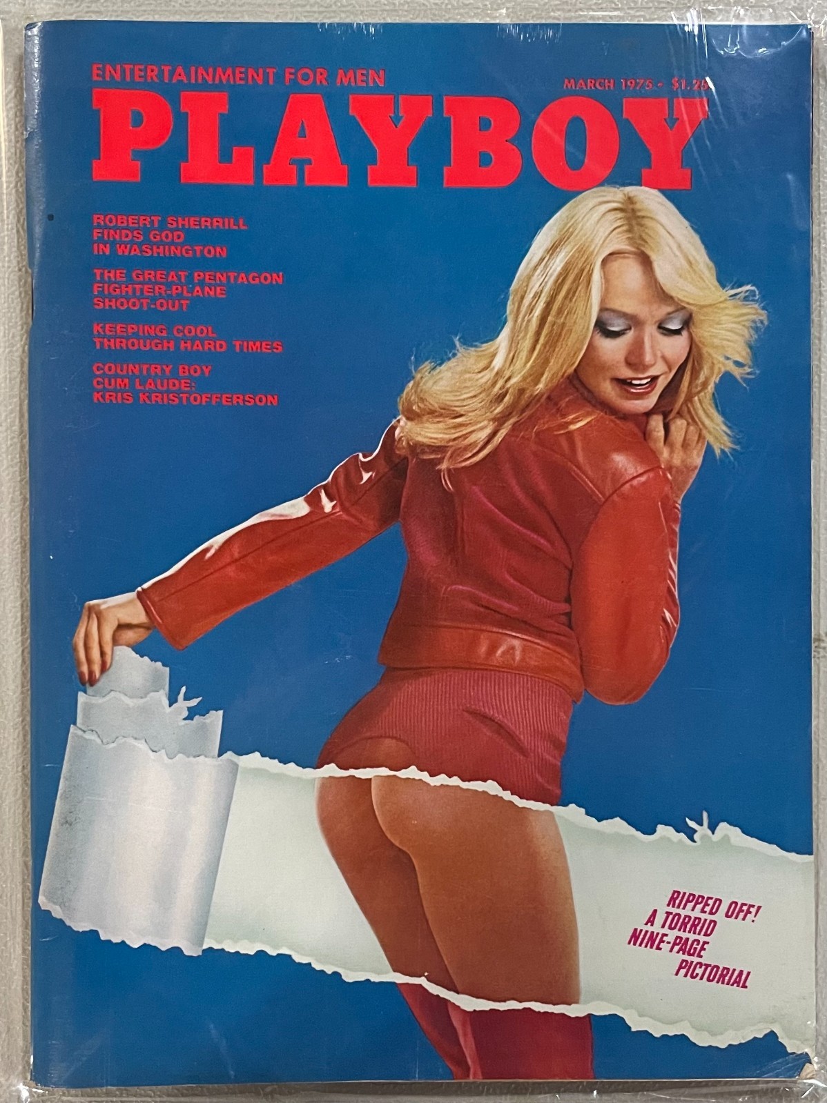 🐰 Vintage Playboy 1975 Magazines – Fair to Good Condition!!! 🔥BUY 4+ SAVE 30%