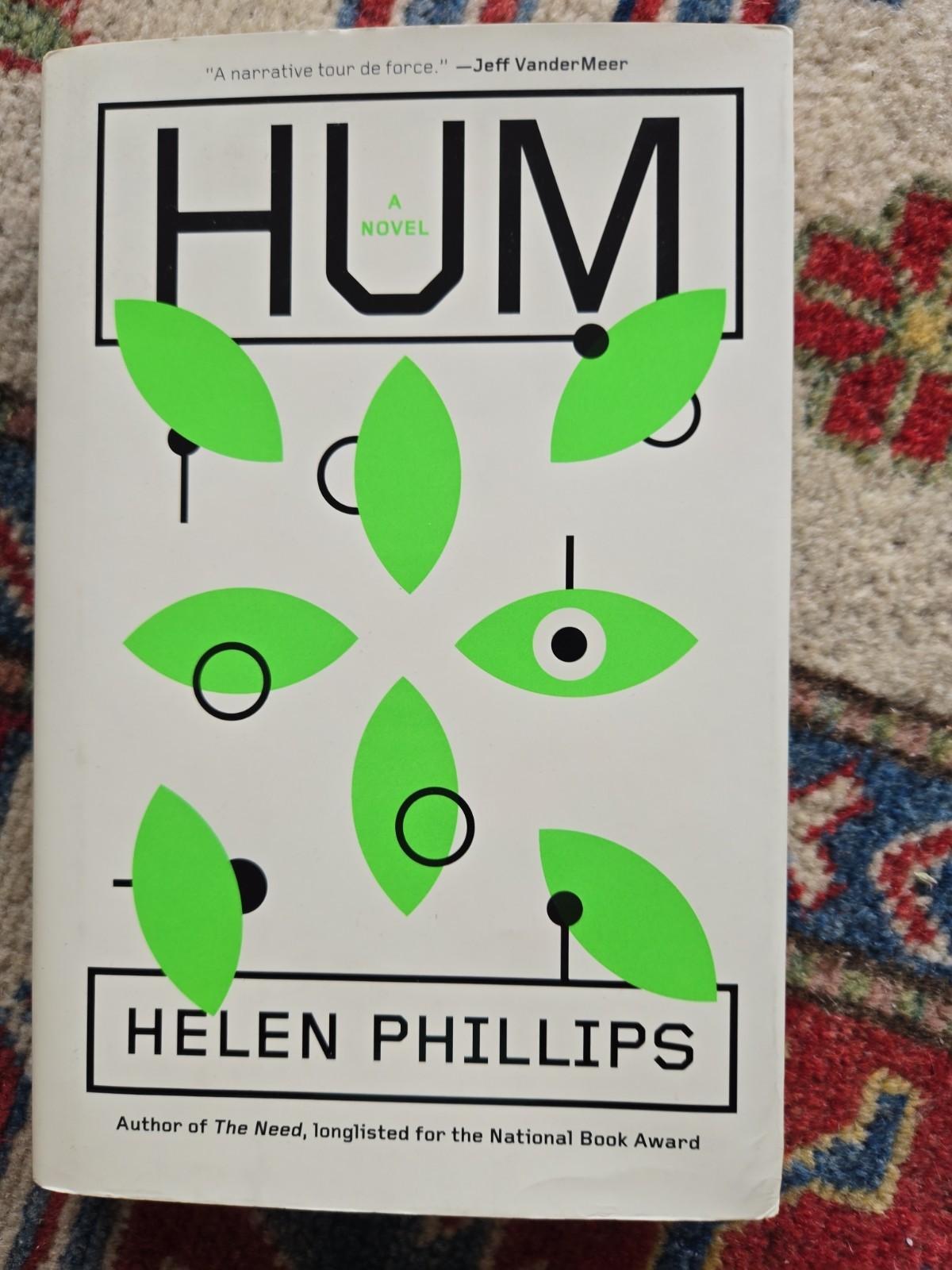 Hum by Helen Phillips SIGNED Hardcover First Edition First Printing NEW