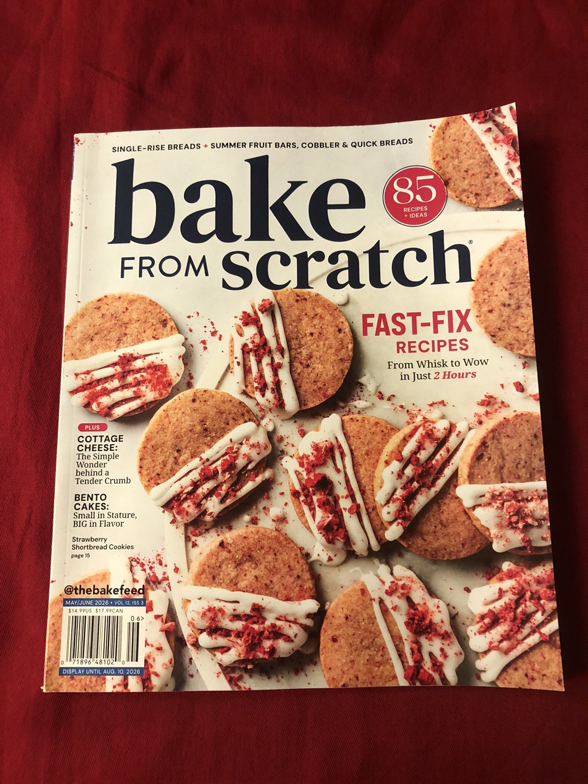 Bake From Scratch Magazine May June 2026