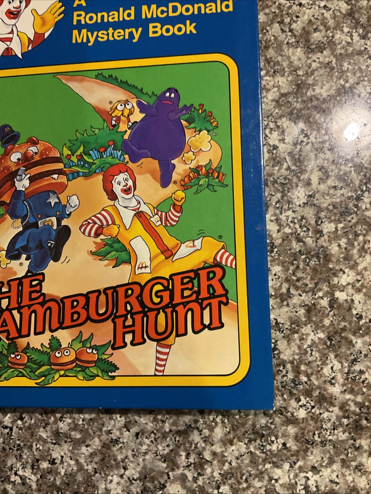 1978 The Hamburger Hunt: A Ronald McDonald Mystery Activity Book