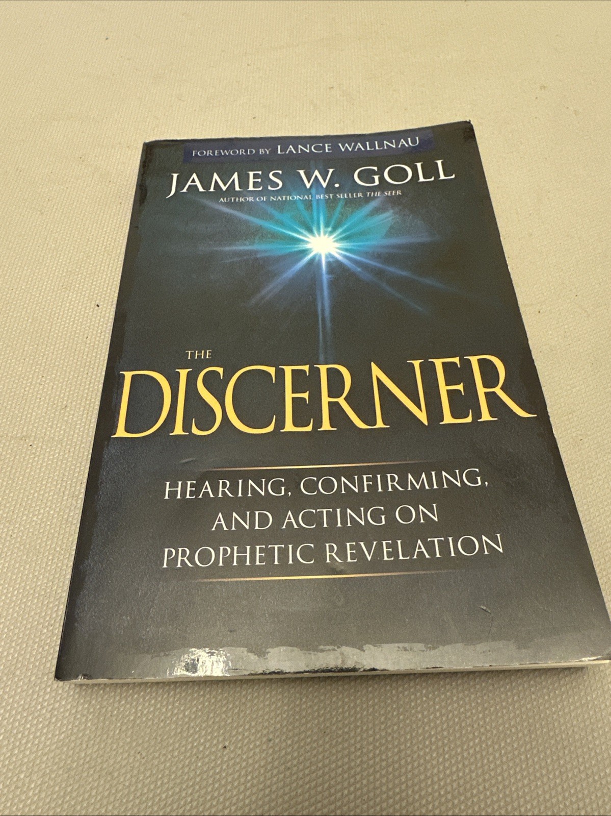 Discerner Hearing Confirming Acting Prophetic Revelation