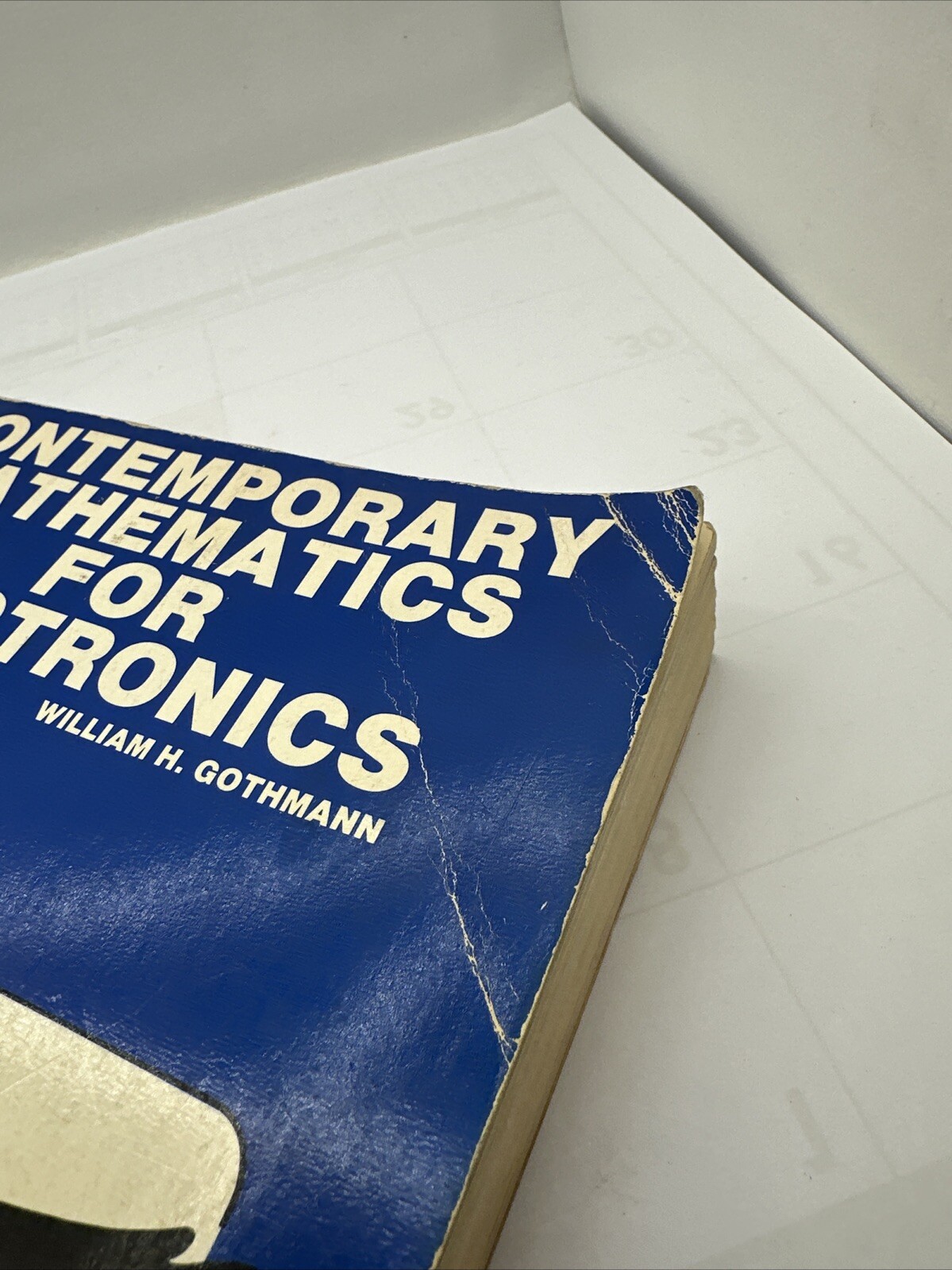 contemporary mathmatics for electronics National Institute Of Technology 1982