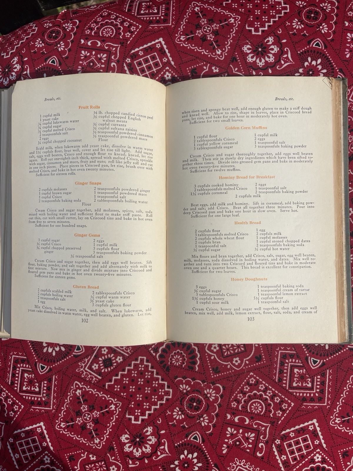 The Story Of Crisco VERY Rare First Edition Antique Cookbook No $.25 Price On It