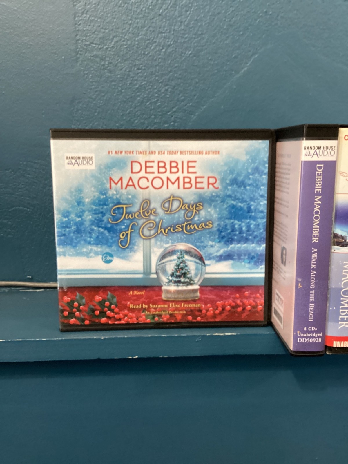 Debbie Macomber Audiobook CD – Pick Your Own