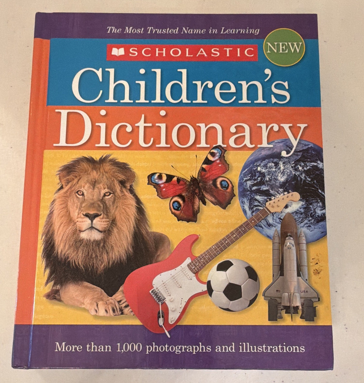 Scholastic Children&rsquo;s Dictionary Illustrated Hardcover English 2008