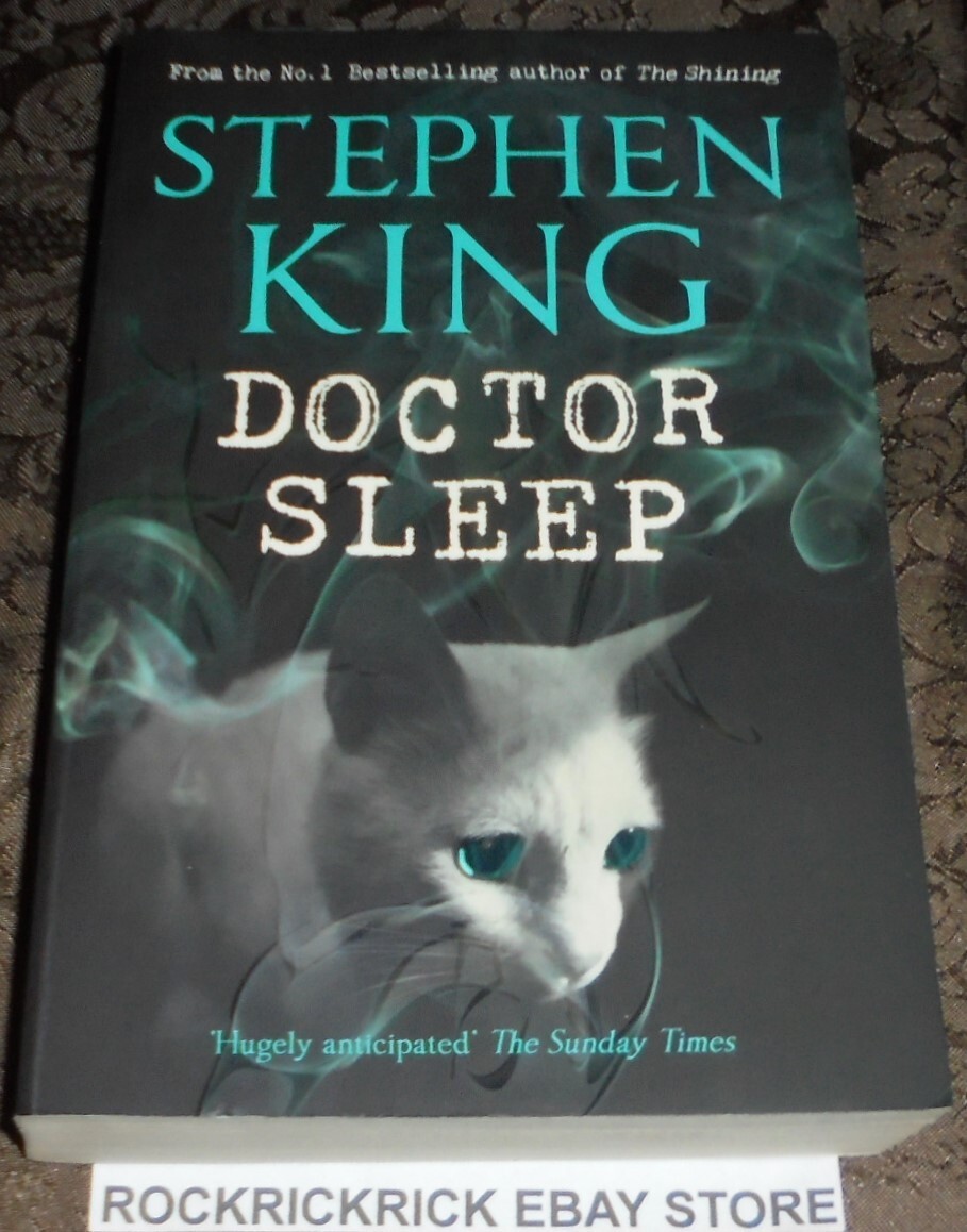 STEPHEN KING DOCTOR SLEEP BOOK 2013 (485 PAGES)