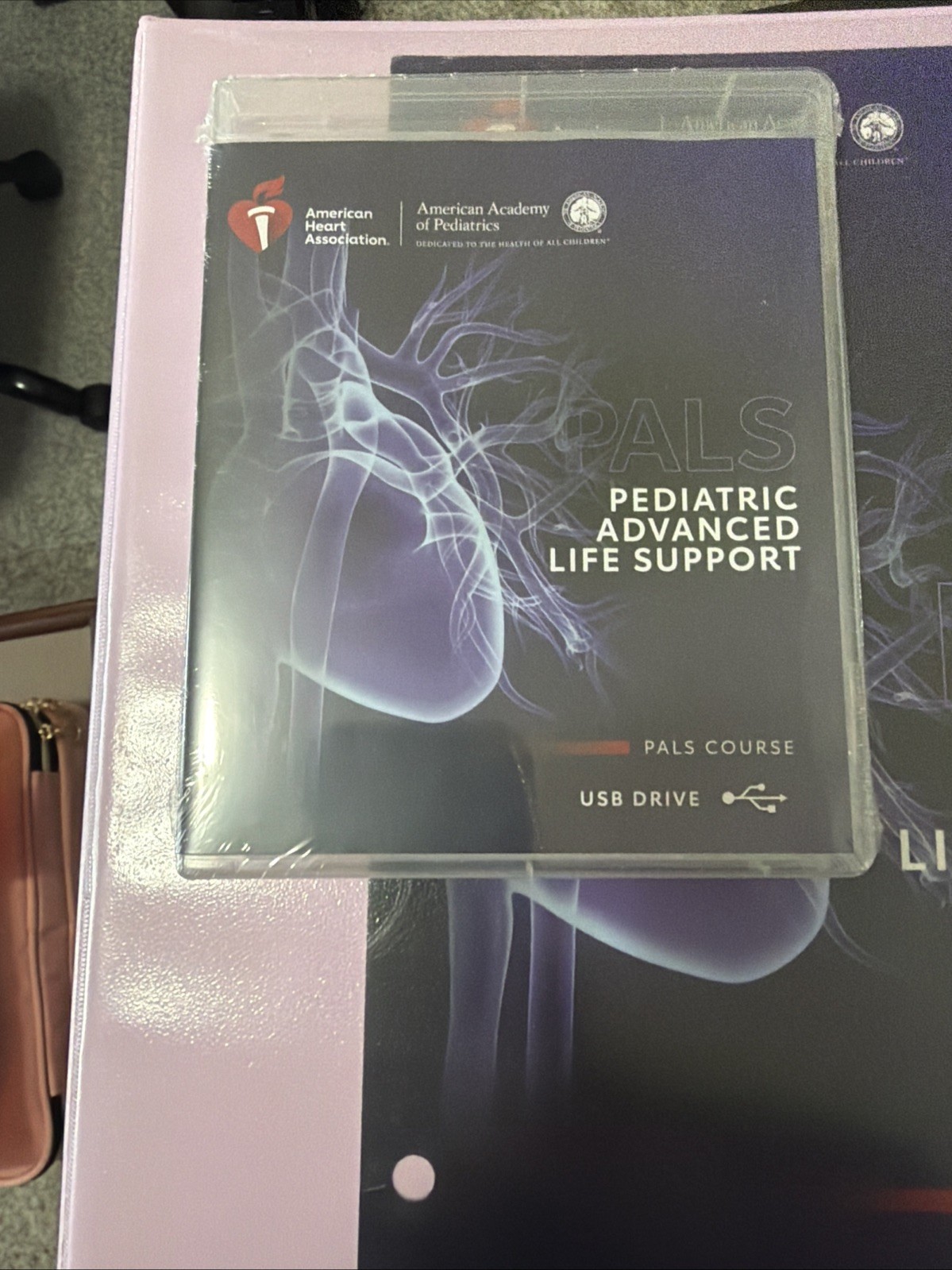 PALS Instructor Manual (2020 AHA Guidelines) – Textbook Binding By AHA – NEW