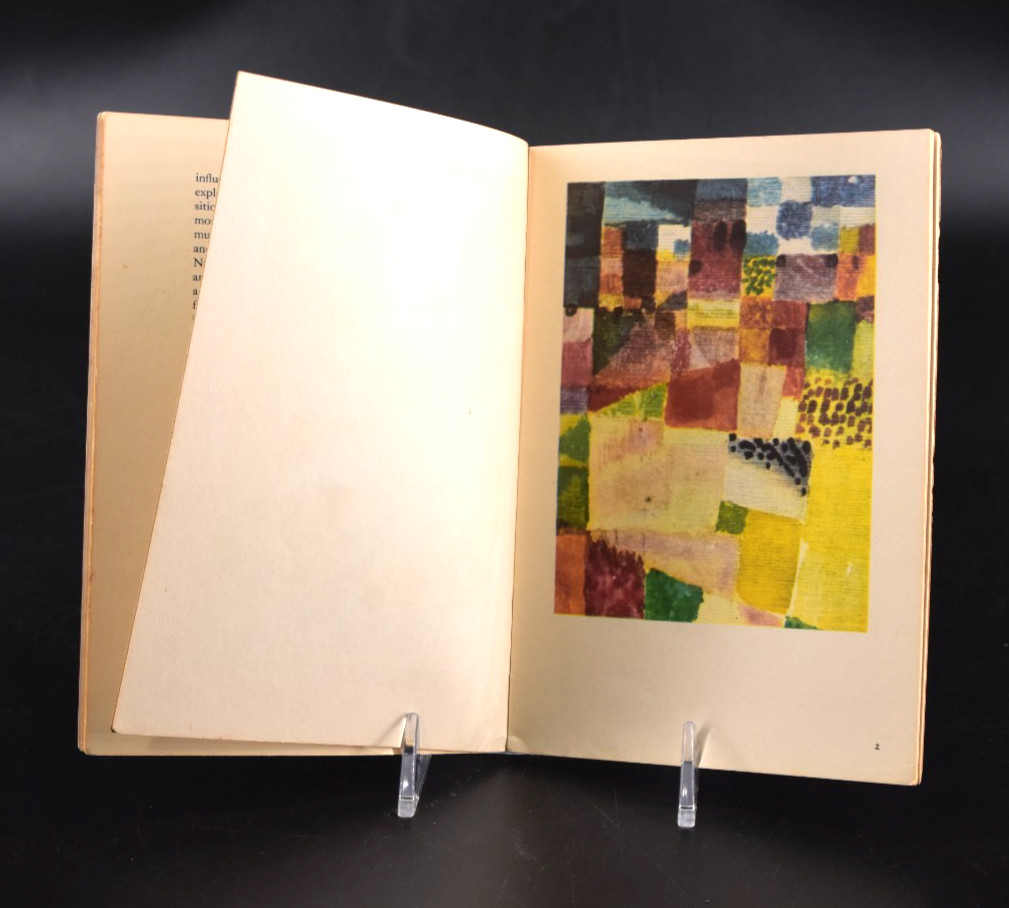 Vintage 1950s Mini Art Picture Books ABC Ferdinand Hazan Lot of 2 Klee & Chagall
